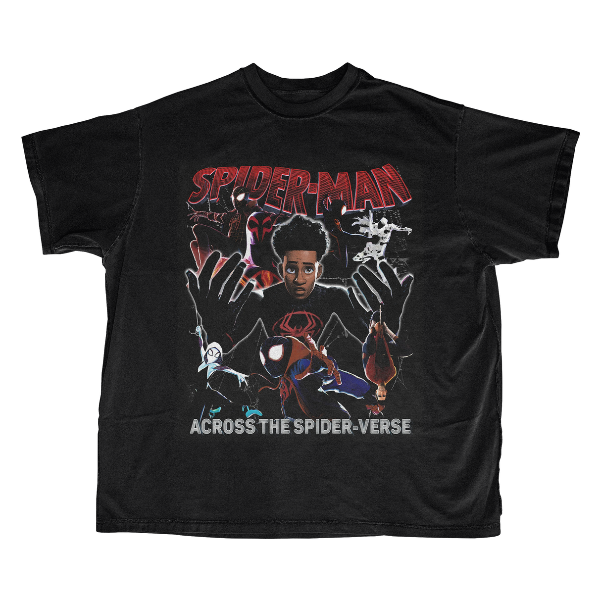 SPIDER-VERSE POSTER T-SHIRT