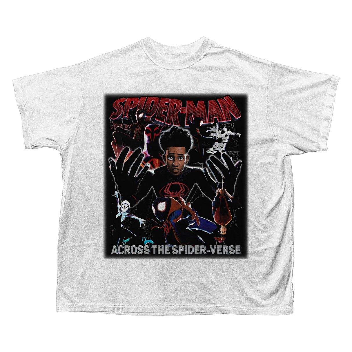 SPIDER-VERSE POSTER T-SHIRT