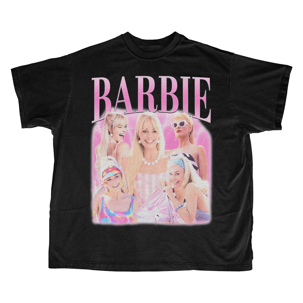 BARBIE POSTER T-SHIRT