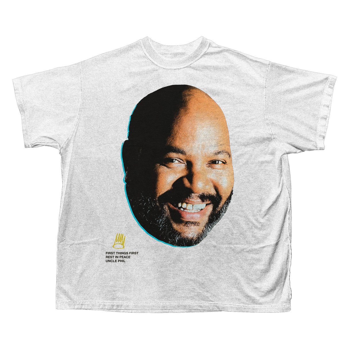 UNCLE PHIL POSTER T-SHIRT