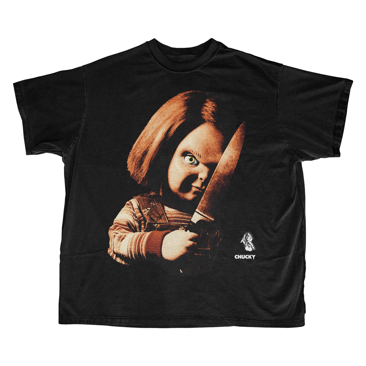 CHUCKY POSTER T-SHIRT