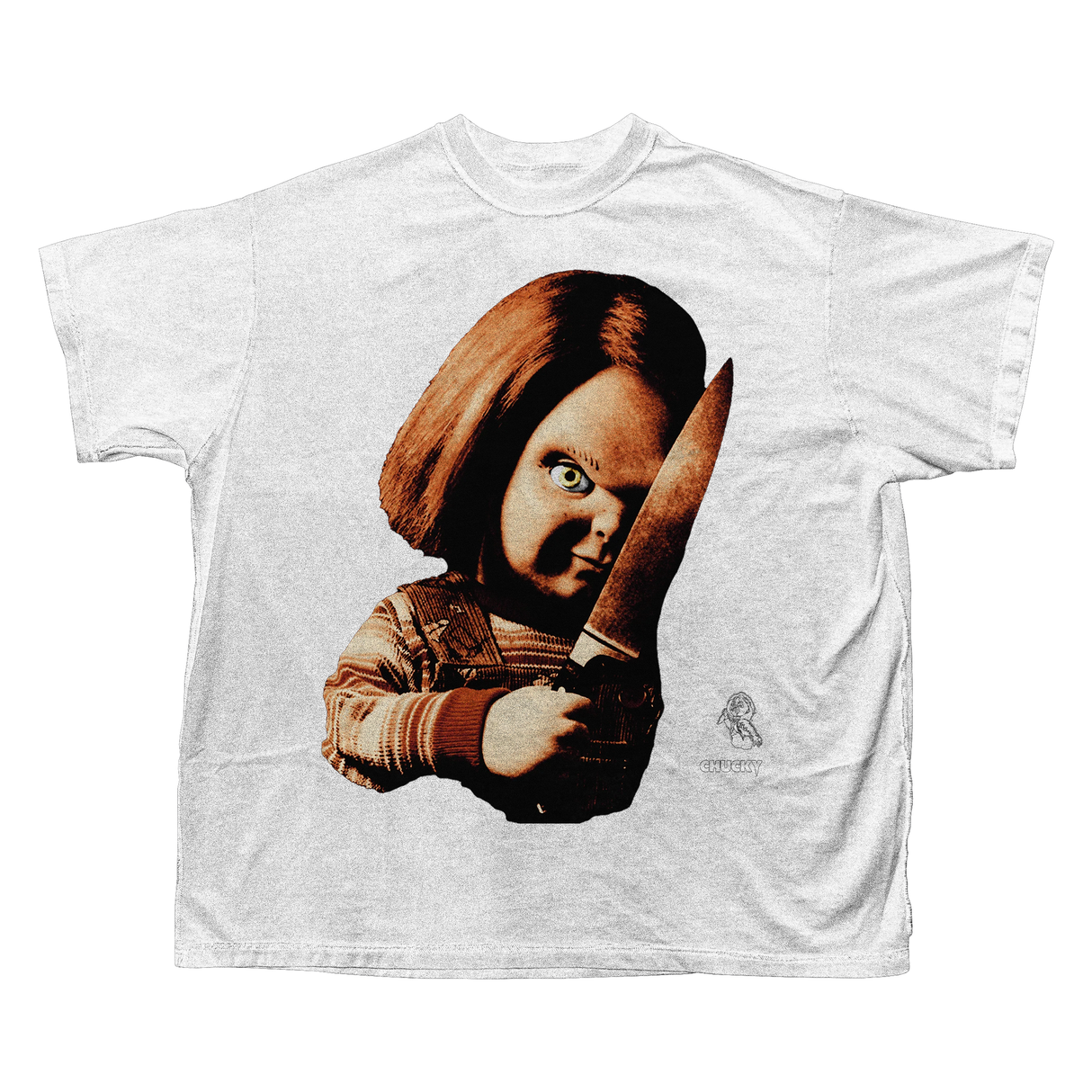 CHUCKY POSTER T-SHIRT