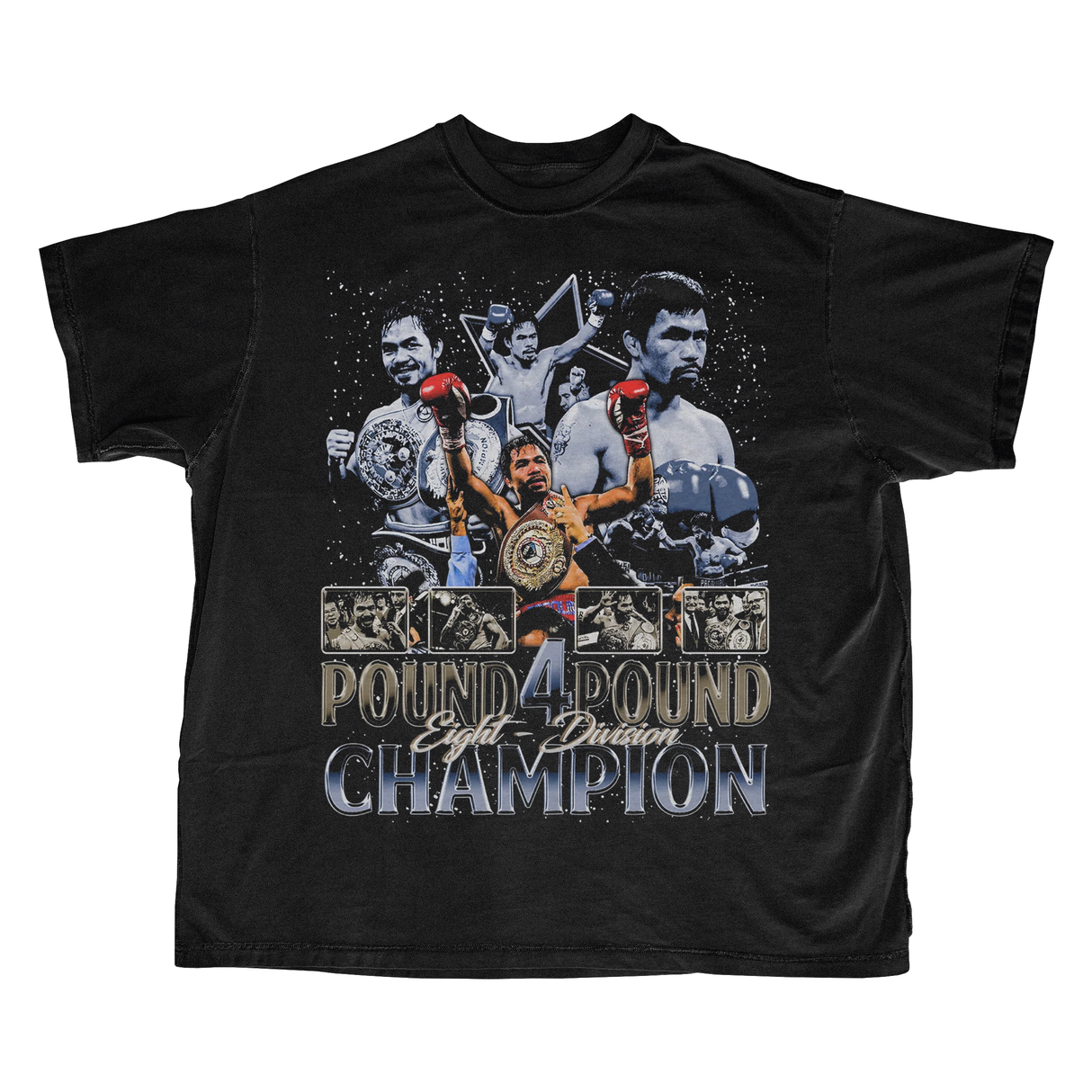 POUND 4 POUND FIGHTER T-SHIRT