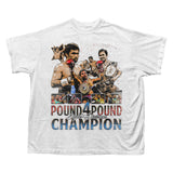 POUND 4 POUND FIGHTER T-SHIRT