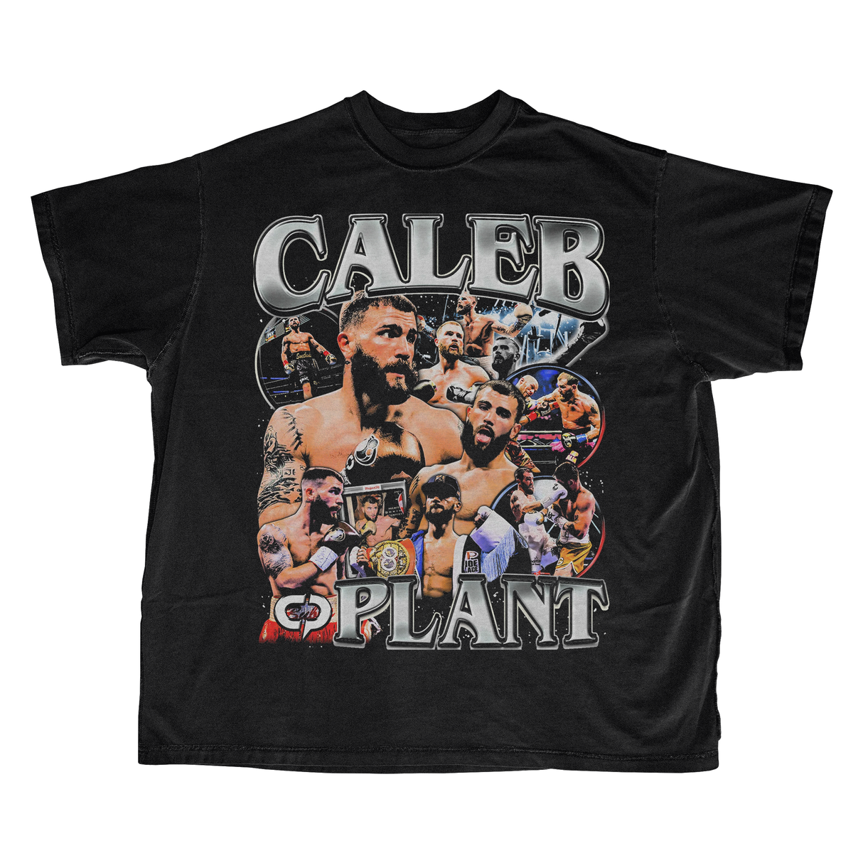 CALEB PLANT FIGHTER T-SHIRT