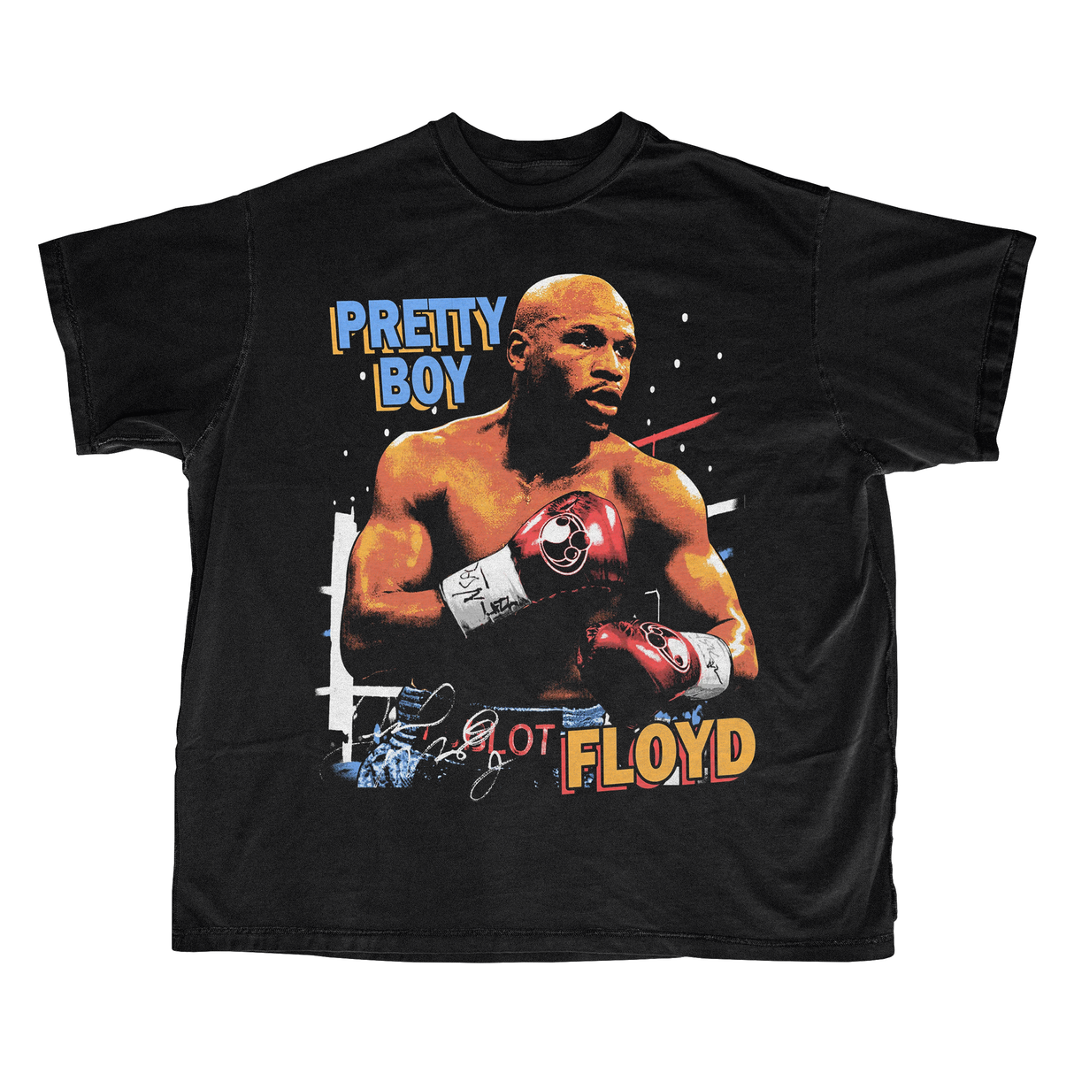 MAYWEATHER FIGHTER T-SHIRT