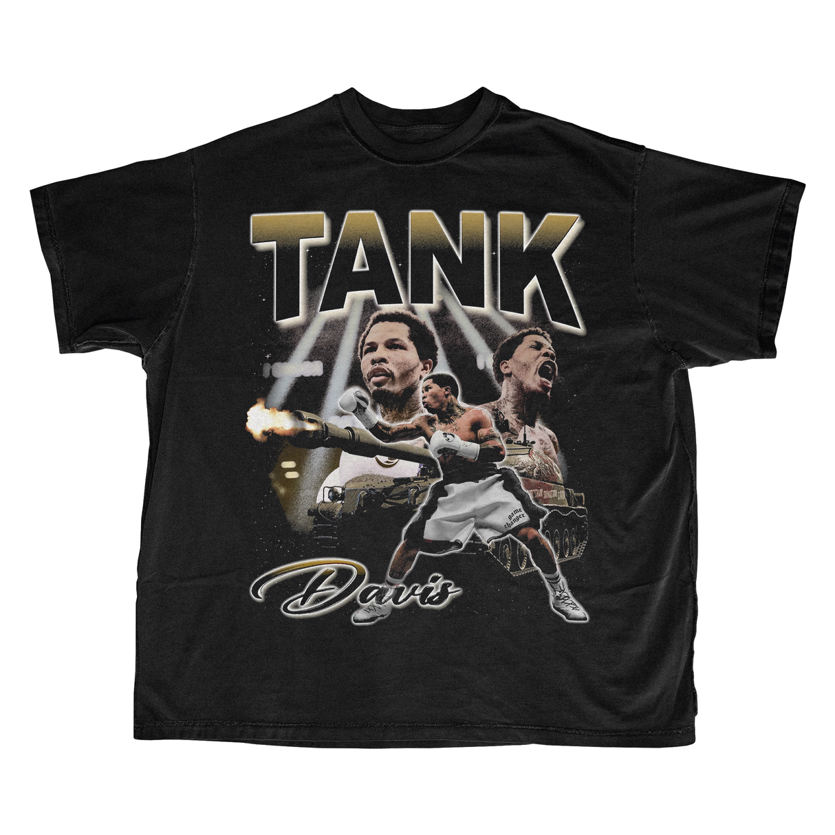 TANK DAVIS FIGHTER T-SHIRT