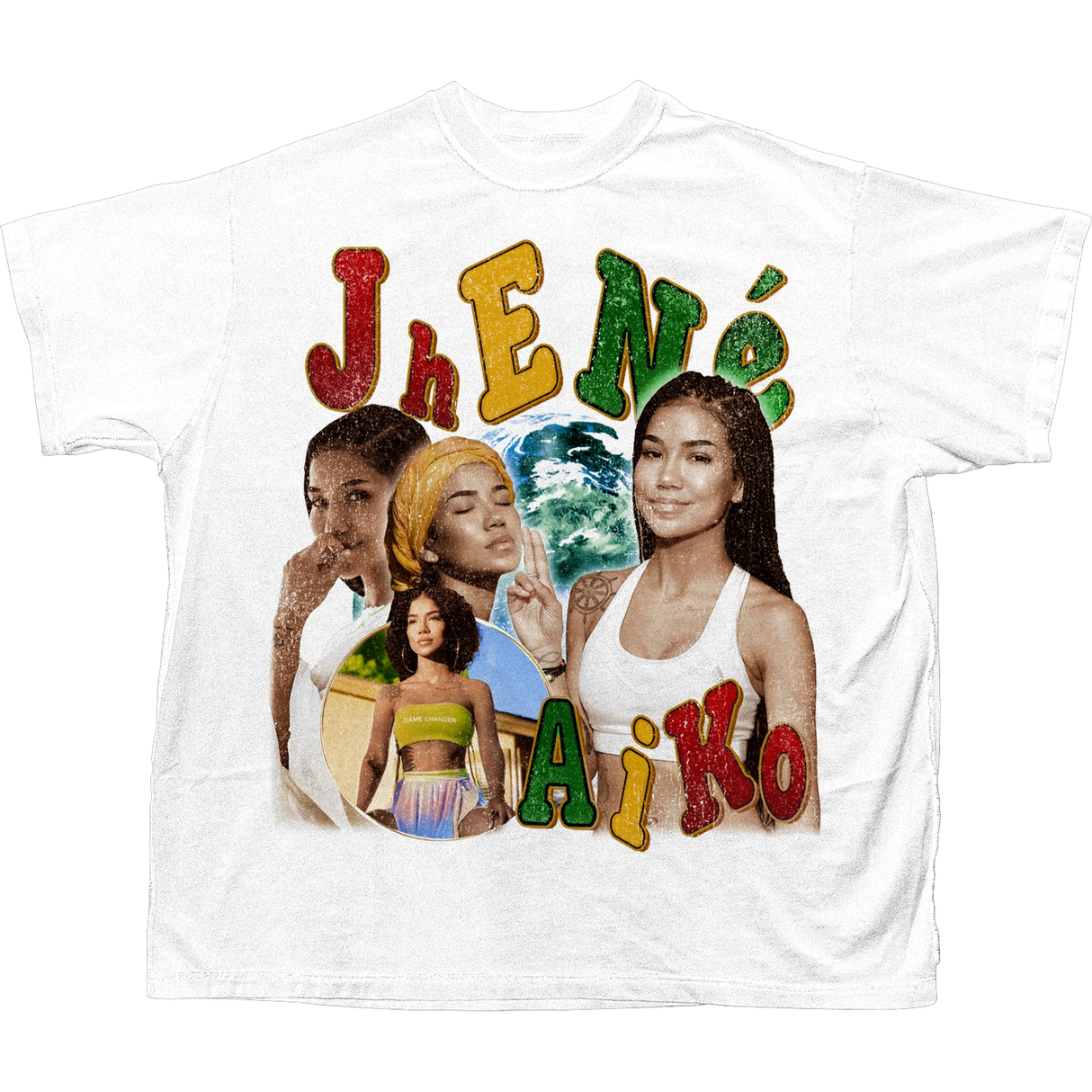 JHENE AIKO T-SHIRT (WHITE)