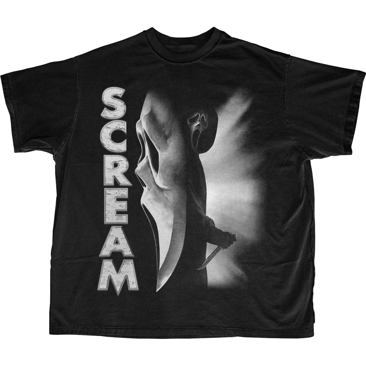 SCREAM T-SHIRT (BLACK)