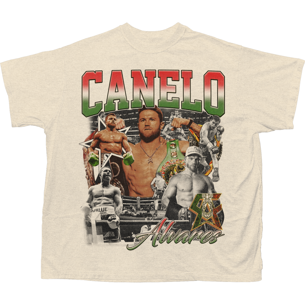 CANELO ALVARES T-SHIRT (WHITE)