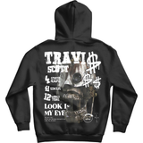 SICKO TRAVIS SCOOT HOODIE (BLACK)