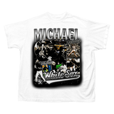 MICHAEL JORDAN WHITE SOX SPORTS T-SHIRT