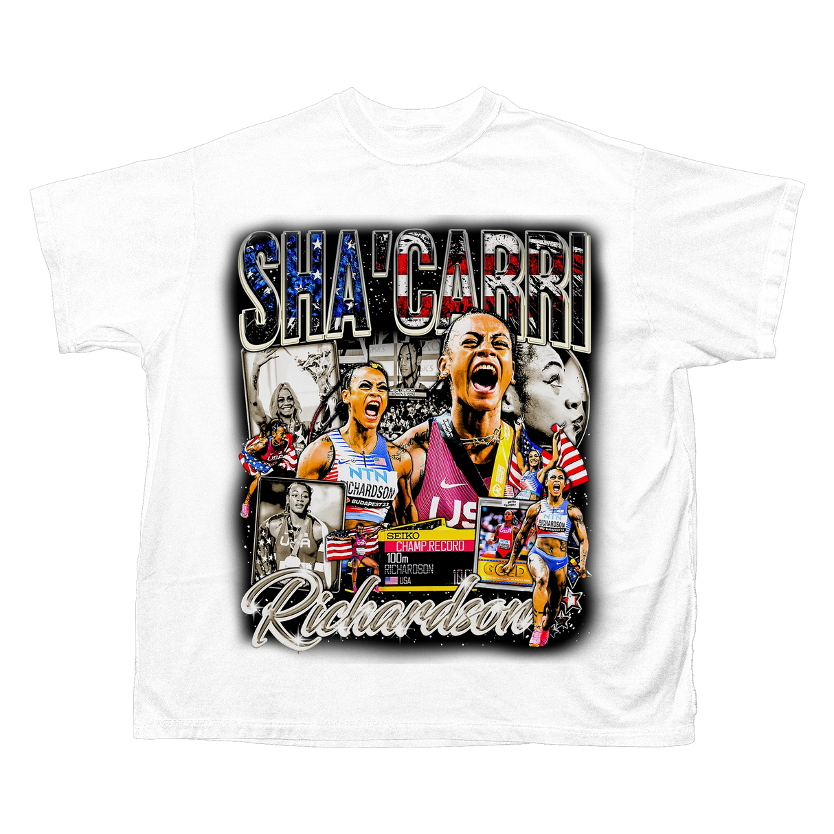 SHA'CARRI SPORTS T-SHIRT