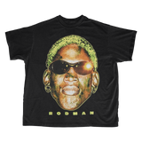 RODMAN BIG HEAD T-SHIRT