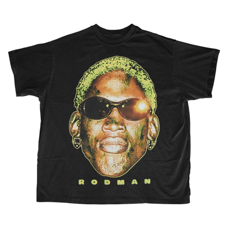 RODMAN BIG HEAD T-SHIRT