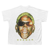 RODMAN BIG HEAD T-SHIRT