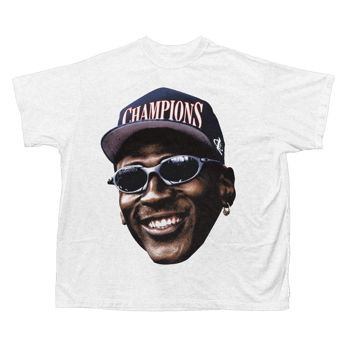 JORDAN BIG HEAD T-SHIRT (WHITE)