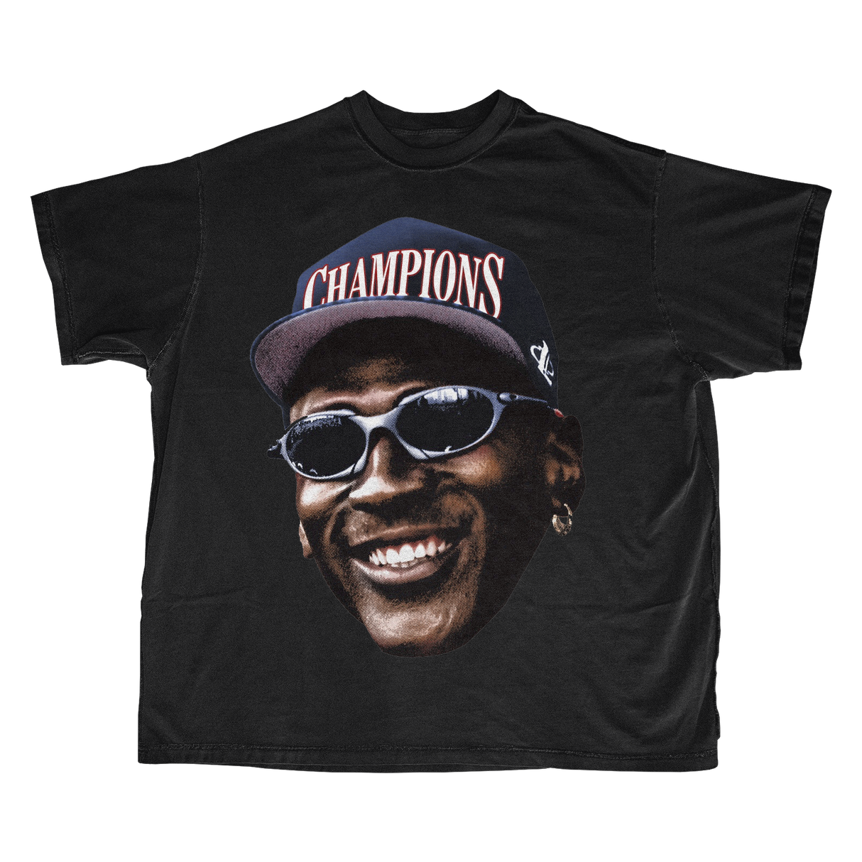 JORDAN BIG HEAD T-SHIRT (BLACK)