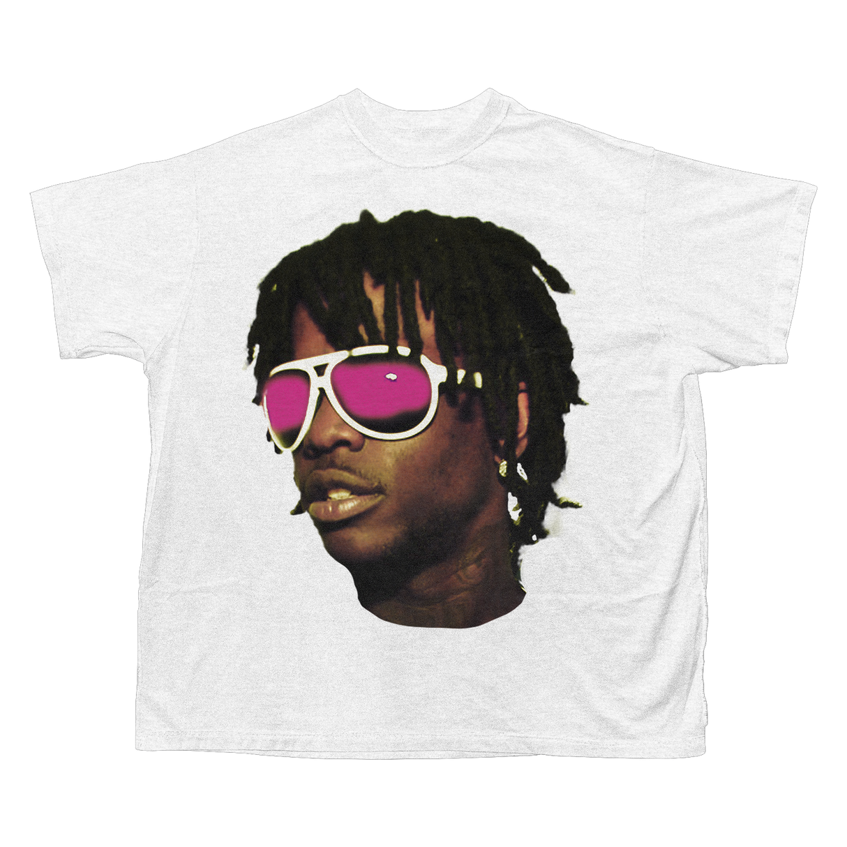 SOSA BIG HEAD T-SHIRT (WHITE)