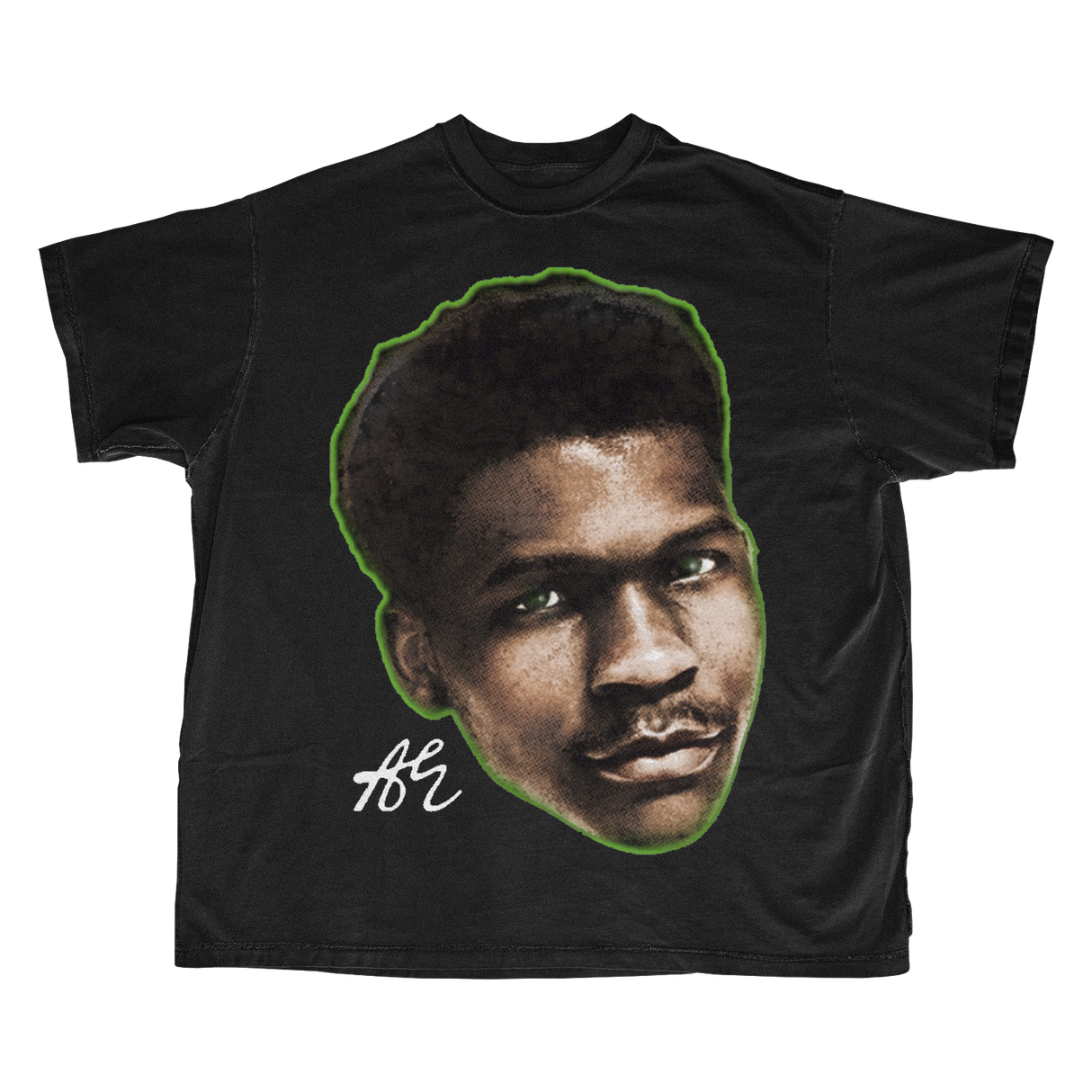 ANTHONY EDWARDS BIG HEAD T-SHIRT (BLACK)