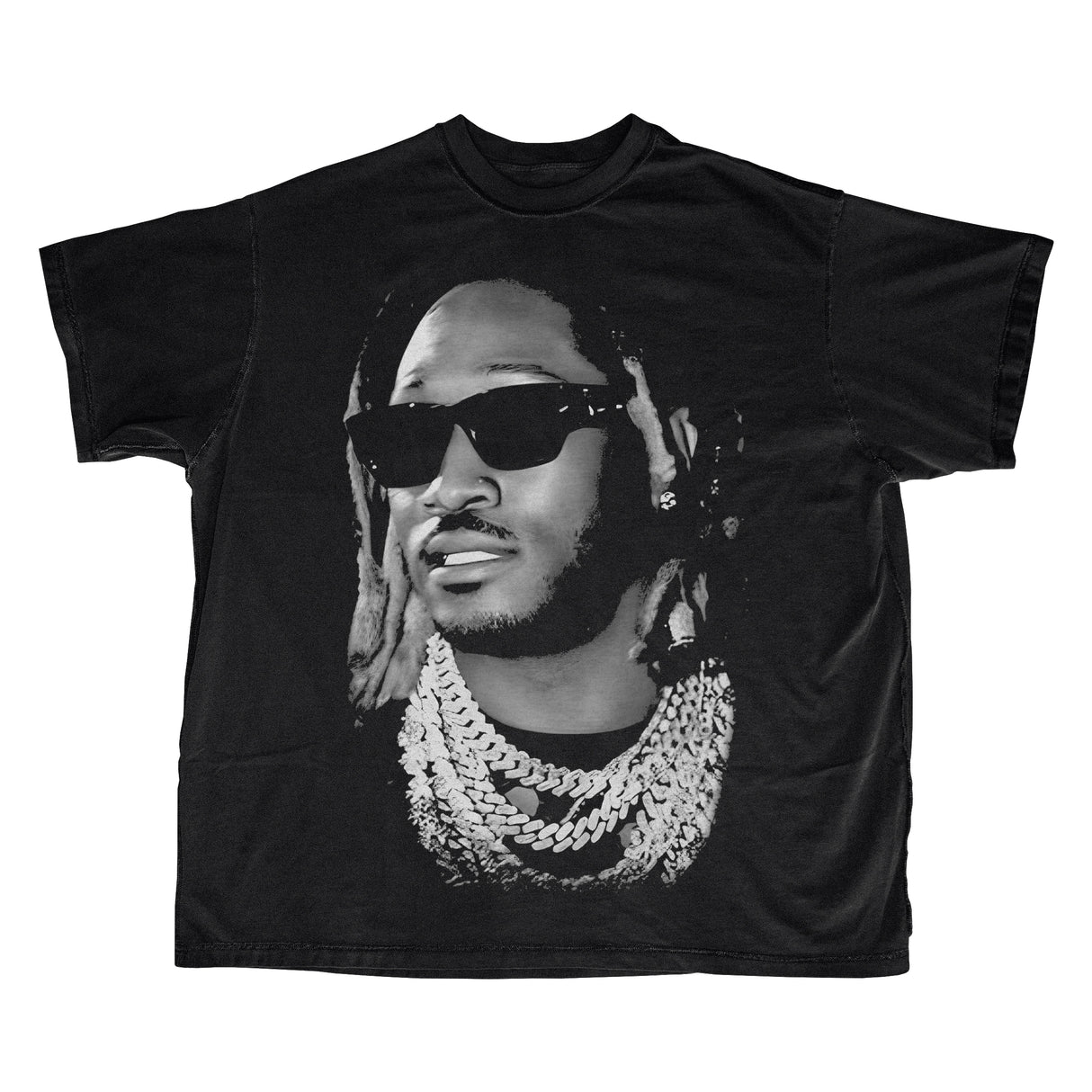 FUTURE BIG HEAD T-SHIRT (BLACK)