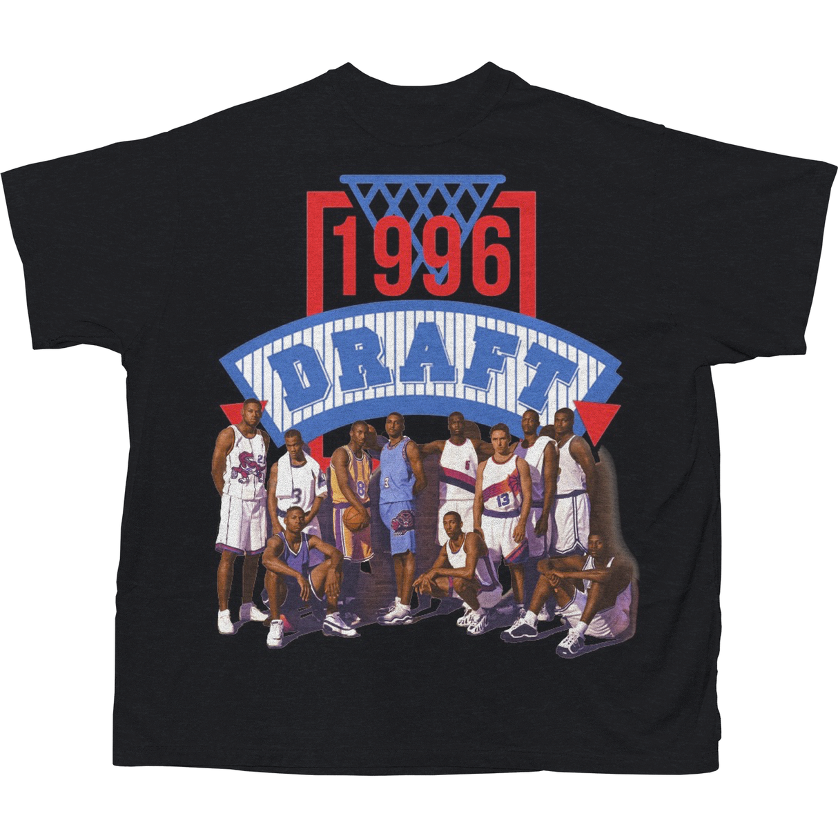 1996 DRAFT T-SHIRT (BLACK)