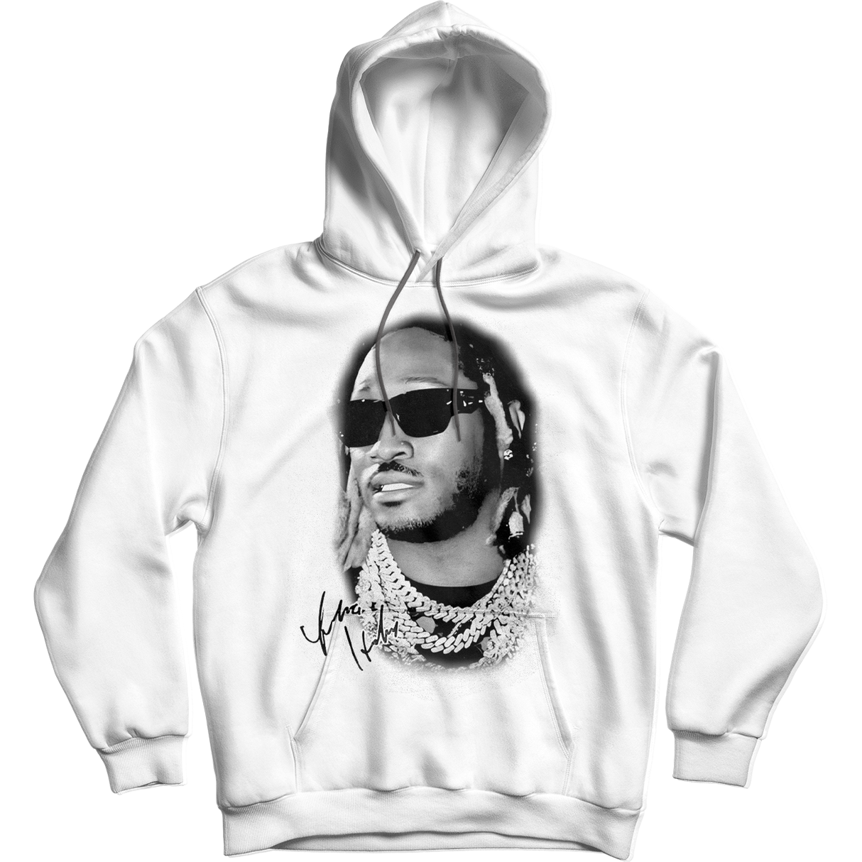 FUTURE BIG HEAD HOODIE (WHITE)