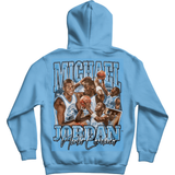 JORDAN UNC HOODIE (LIGHT BLUE)