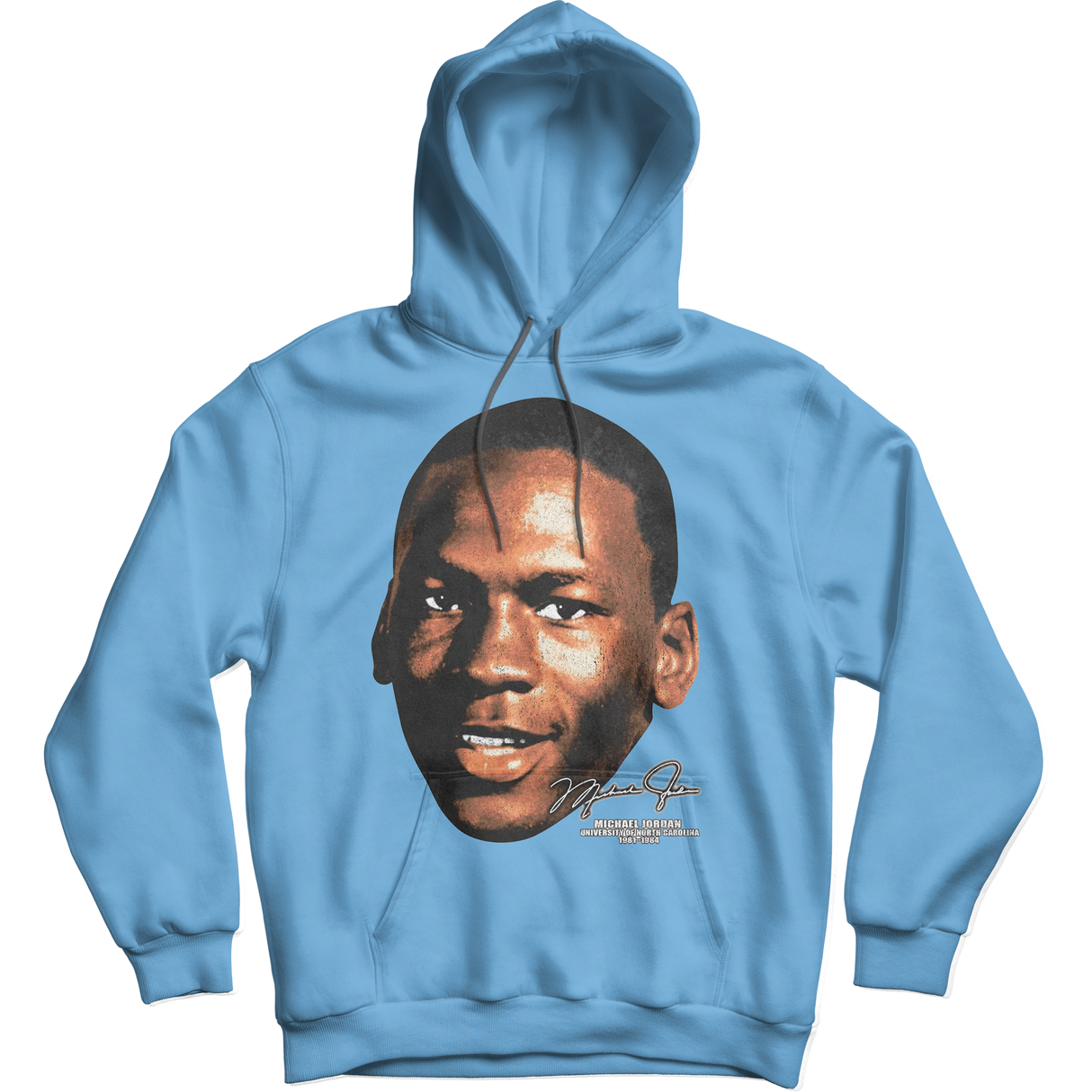 JORDAN UNC HOODIE (LIGHT BLUE)