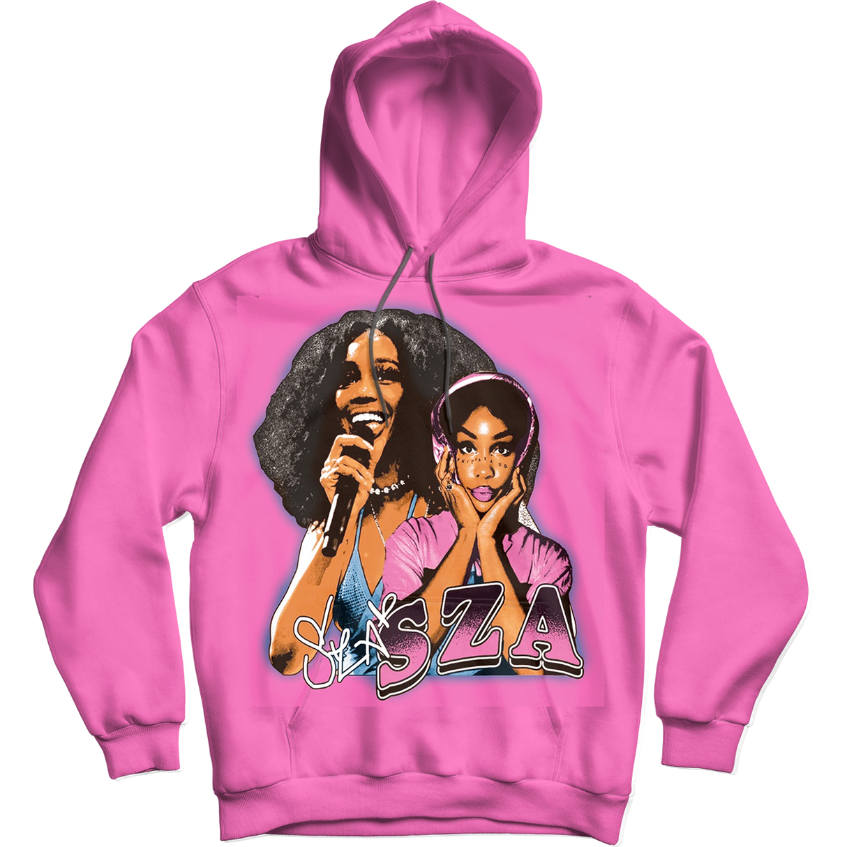 SZA SOS HOODIE (PINK)