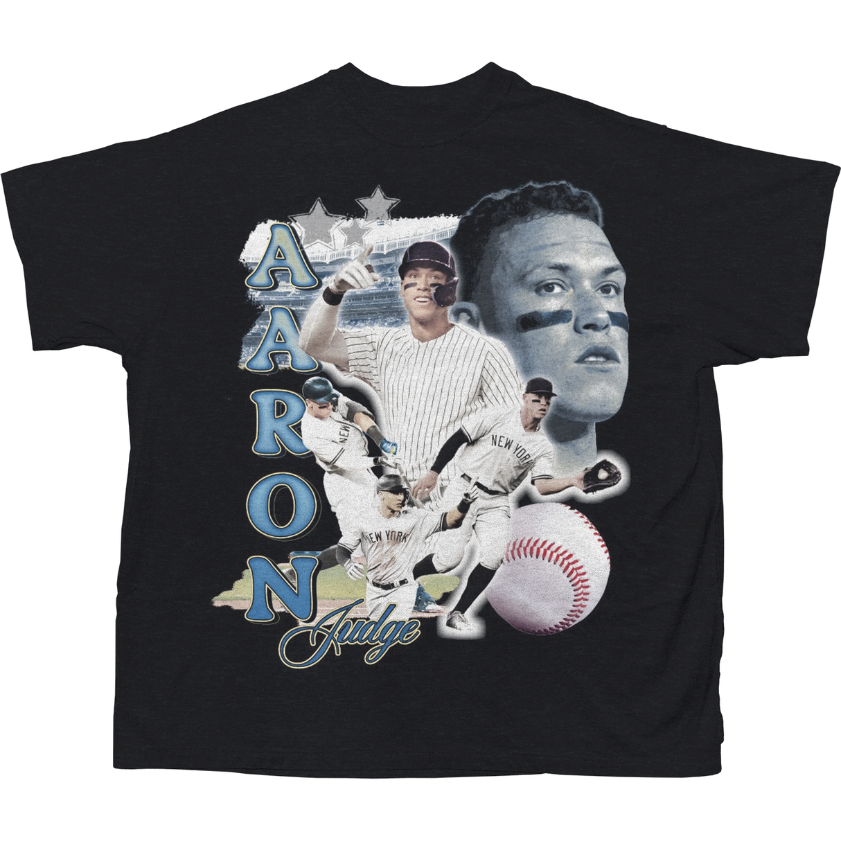 AARON JUDGE BOOTLEG T-SHIRT (BLACK)