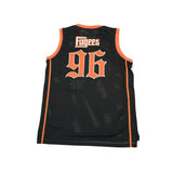 The Fugees The Score Basketball Jersey Black