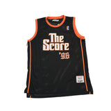 The Fugees The Score Basketball Jersey Black