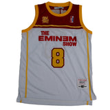 EMINEM BASKETBALL JERSEY WHITE