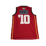 KANYE MBDTF BASKETBALL JERSEY RED