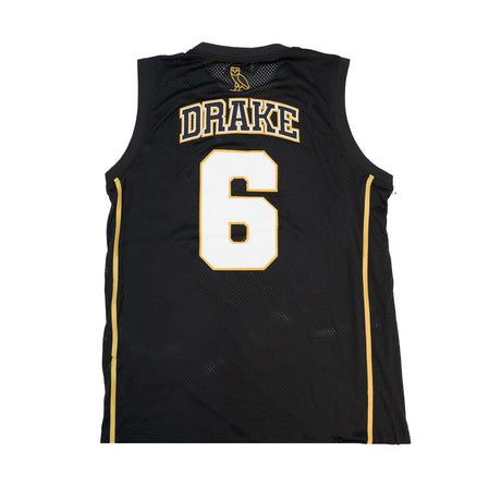 DRAKE OVO BASKETBALL JERSEY BLACK