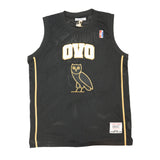 DRAKE OVO BASKETBALL JERSEY BLACK