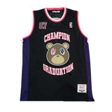 KANYE GRADUATION BLACK JERSEY