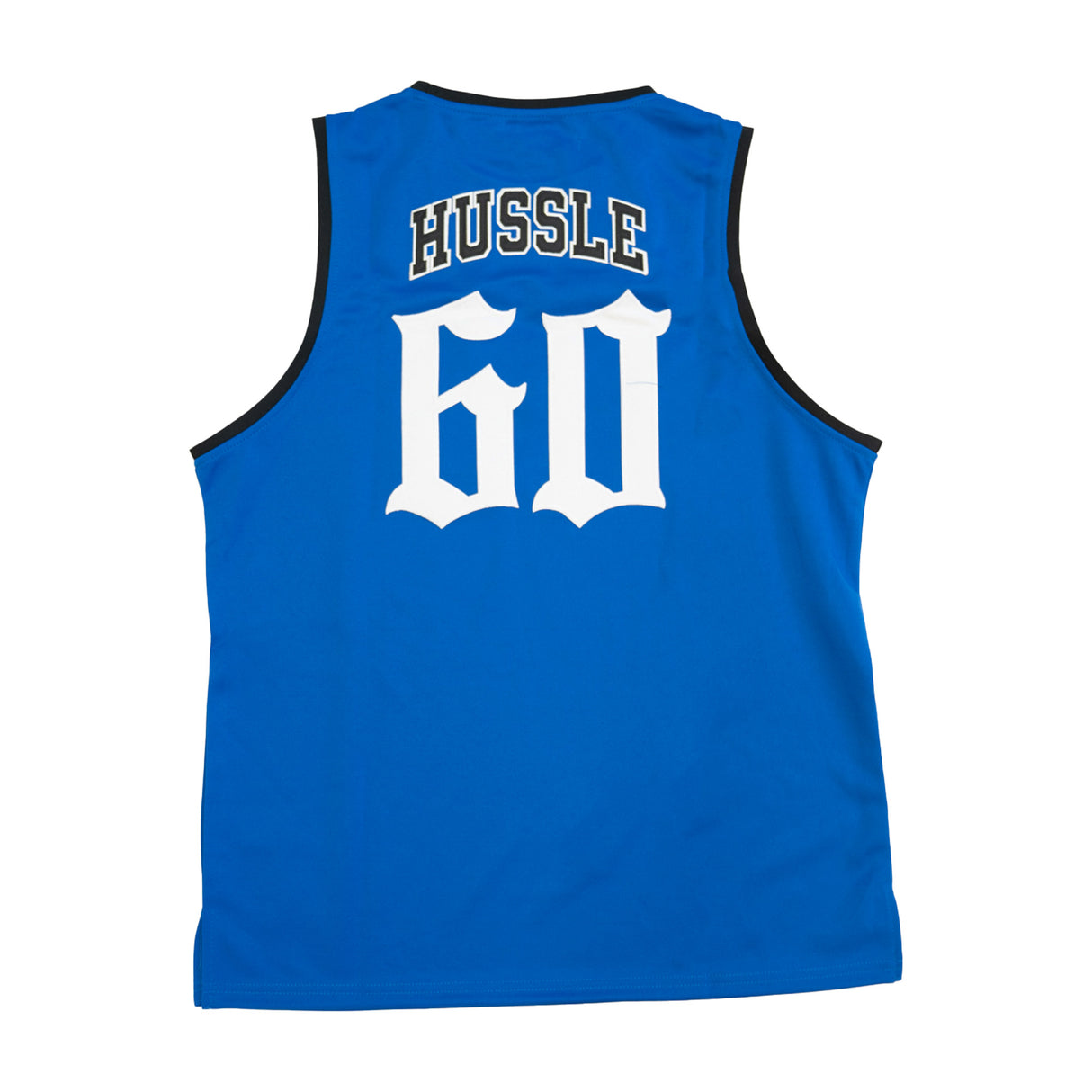 YOUTH NIPSEY HUSSLE CRENSHAW BASKETBALL JERSEY (BLUE)