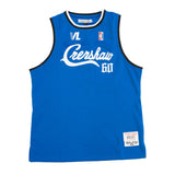 YOUTH NIPSEY HUSSLE CRENSHAW BASKETBALL JERSEY (BLUE)