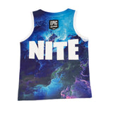 YOUTH FORTNITE BASKETBALL JERSEY (PURPLE)