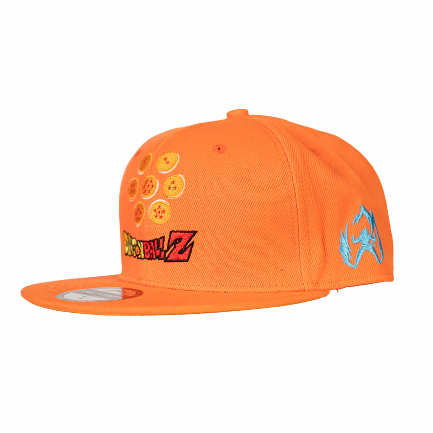 ORANGE  DRAGONBALL Z FITTED HAT