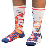 WHITE SPACE JAM LOLA SOCKS