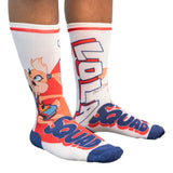 WHITE SPACE JAM LOLA SOCKS