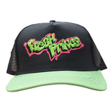 GREEN FRESH PRINCE TRUCKER HAT