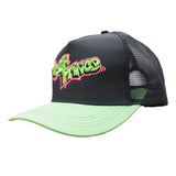 GREEN FRESH PRINCE TRUCKER HAT