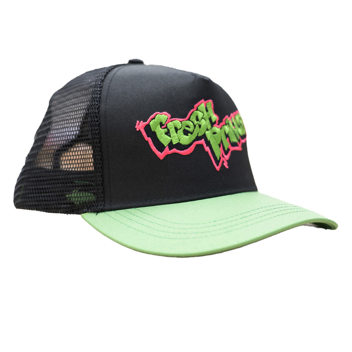 GREEN FRESH PRINCE TRUCKER HAT