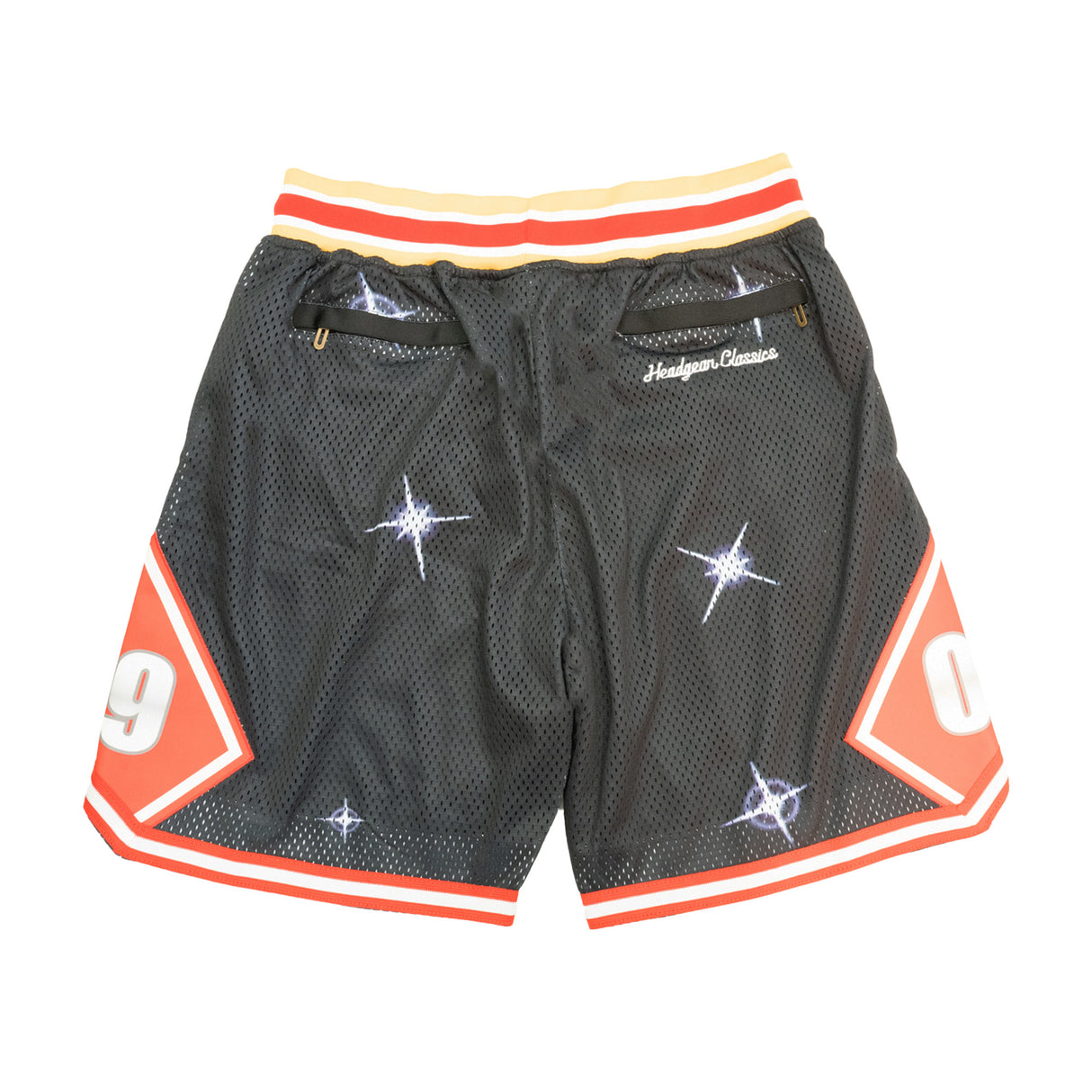 CASH MONEY RECORDS BASKETBALL SHORTS BLACK