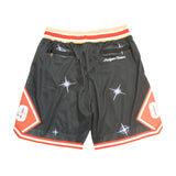 CASH MONEY RECORDS BASKETBALL SHORTS BLACK