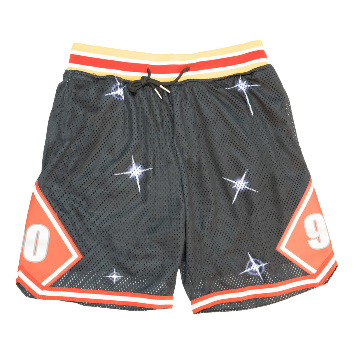 CASH MONEY RECORDS BASKETBALL SHORTS BLACK